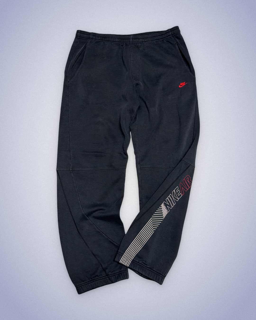 Nike Air Jogger Grey — 3