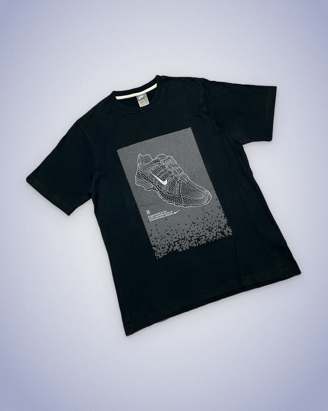 Nike Shox T-Shirt Black/Grey — 2