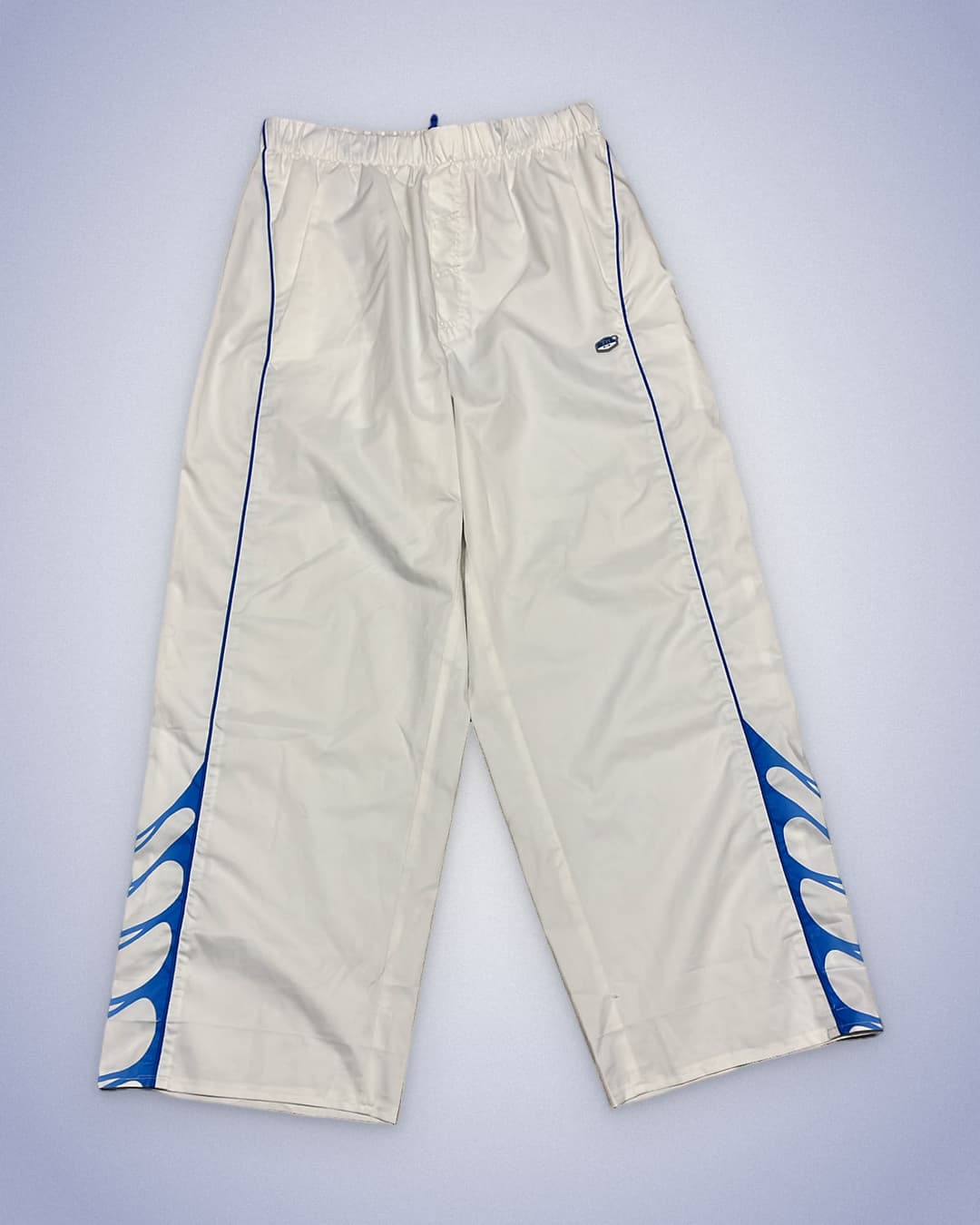 Nike Tn Trackpants White/Blue — 1