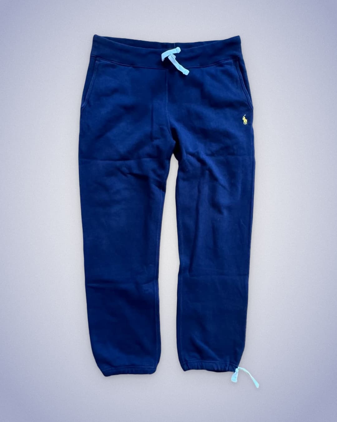 Ralph Lauren Drawstring Jogger Navy — 1