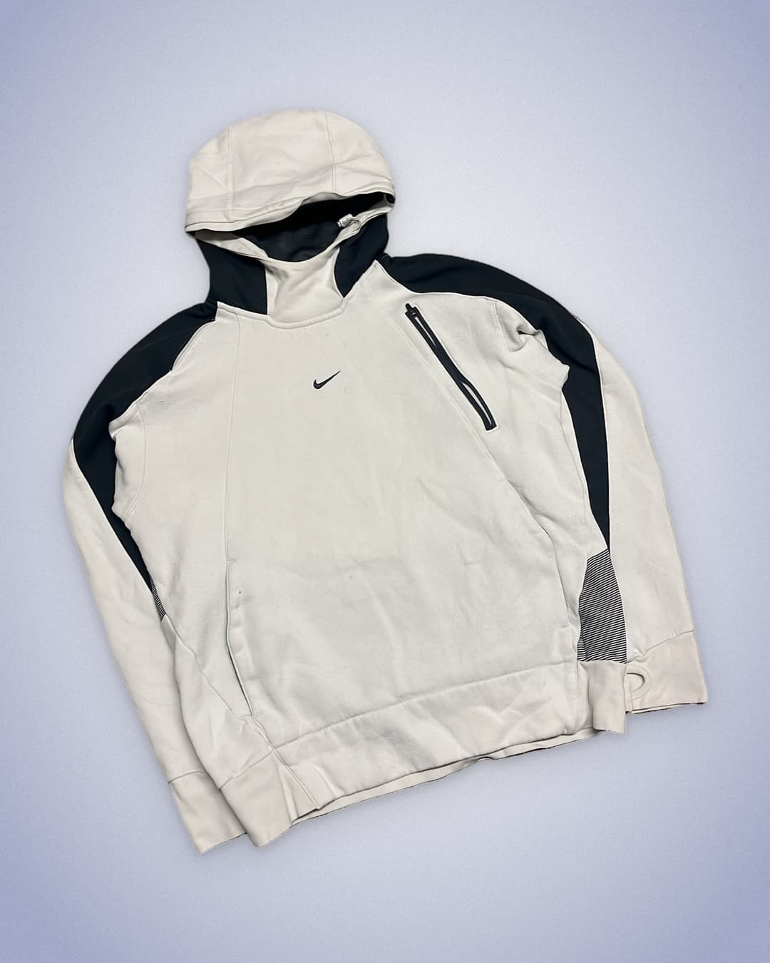 Nike Shox Hoodie White — 1