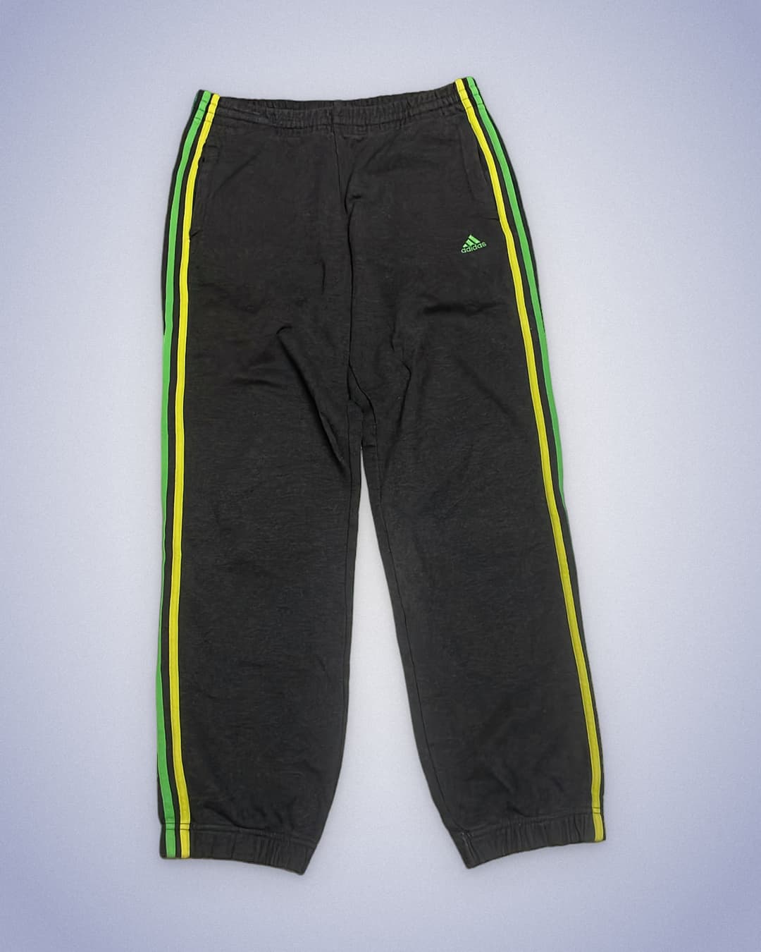 Adidas PE Jogger Grey/Green — 2