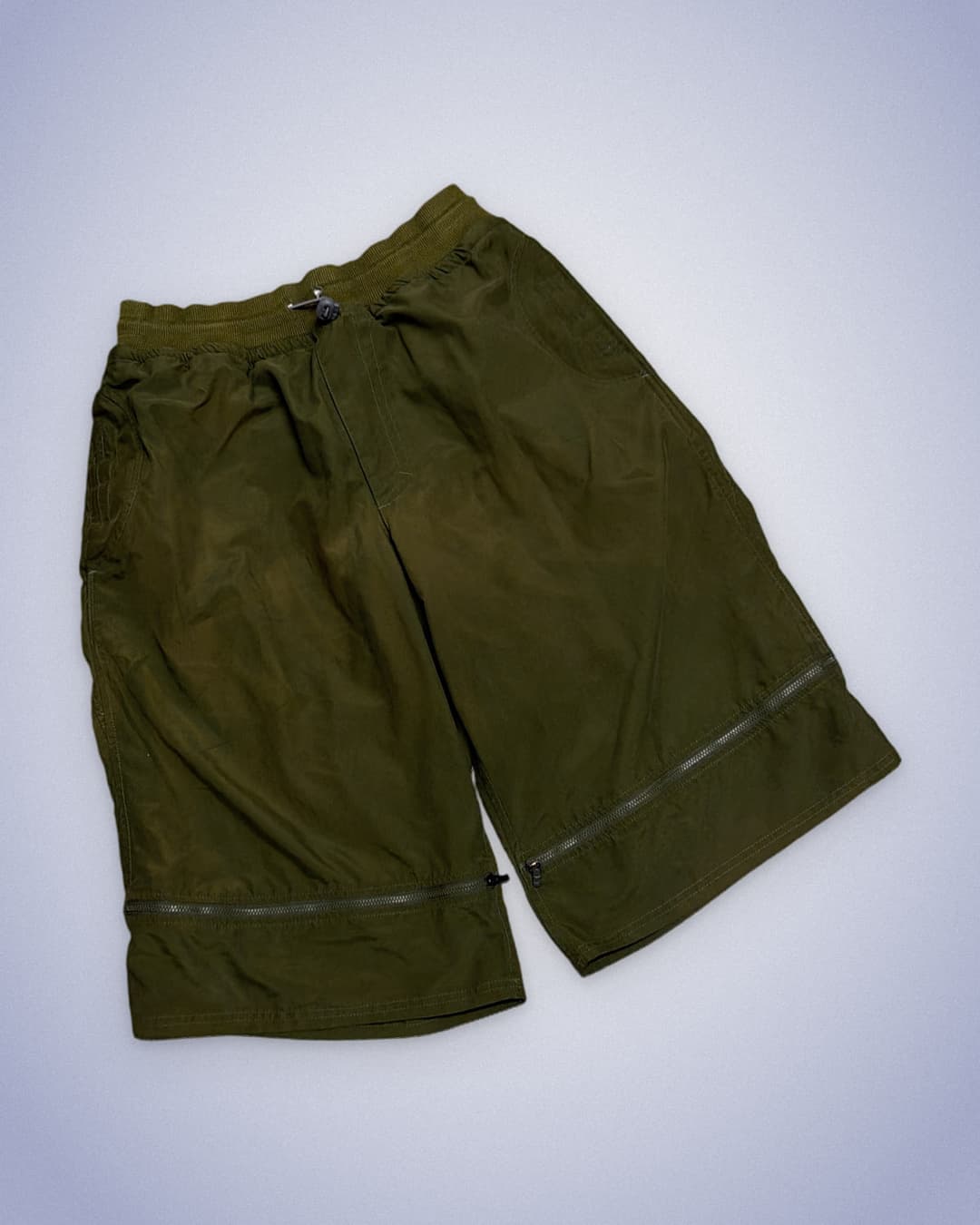 Nike B2 Shorts Olive — 4
