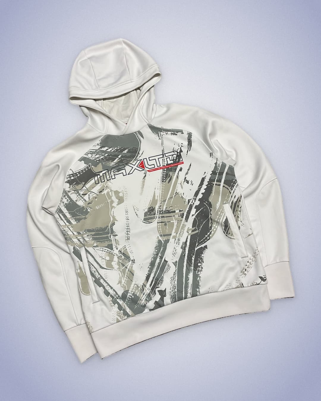 Nike Airmax LTD Hoodie White/Multi — 2