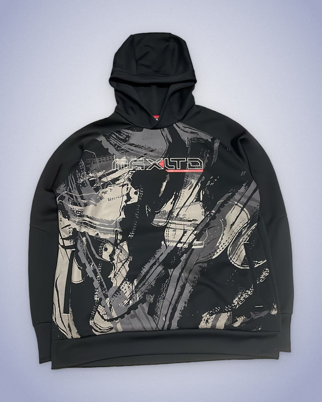 Nike Airmax LTD Hoodie Black — 1