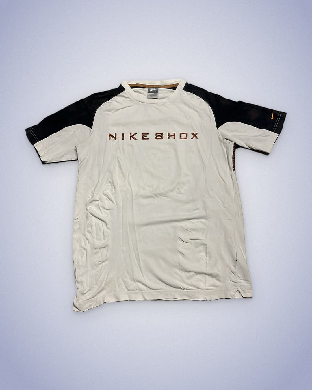 Nike Shox T-Shirt White/Black — 1