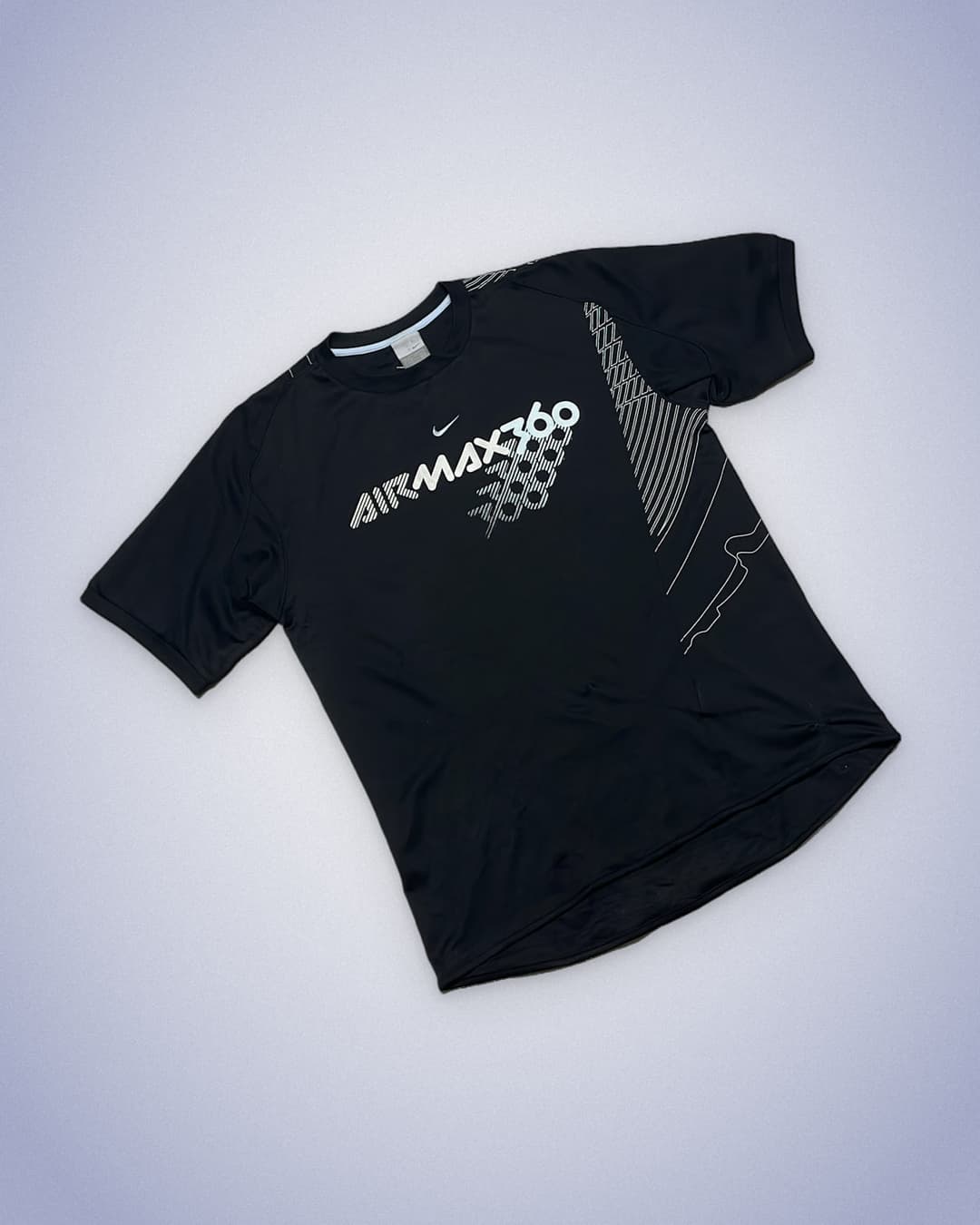 Nike Airmax 360 T-Shirt Black — 2