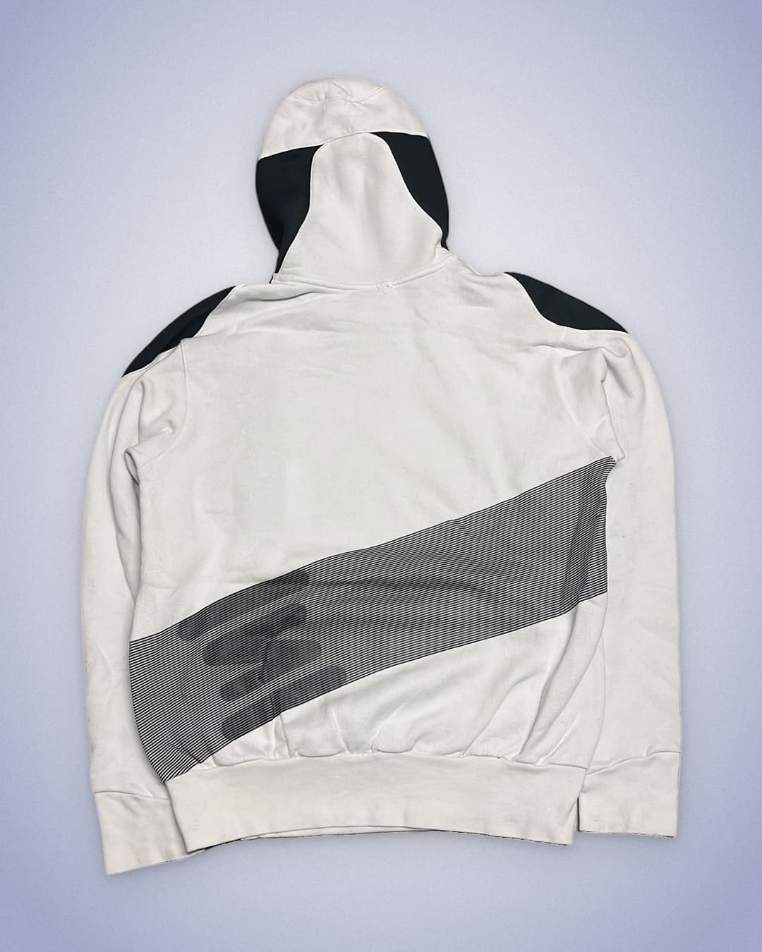 Nike Shox Hoodie White — 5
