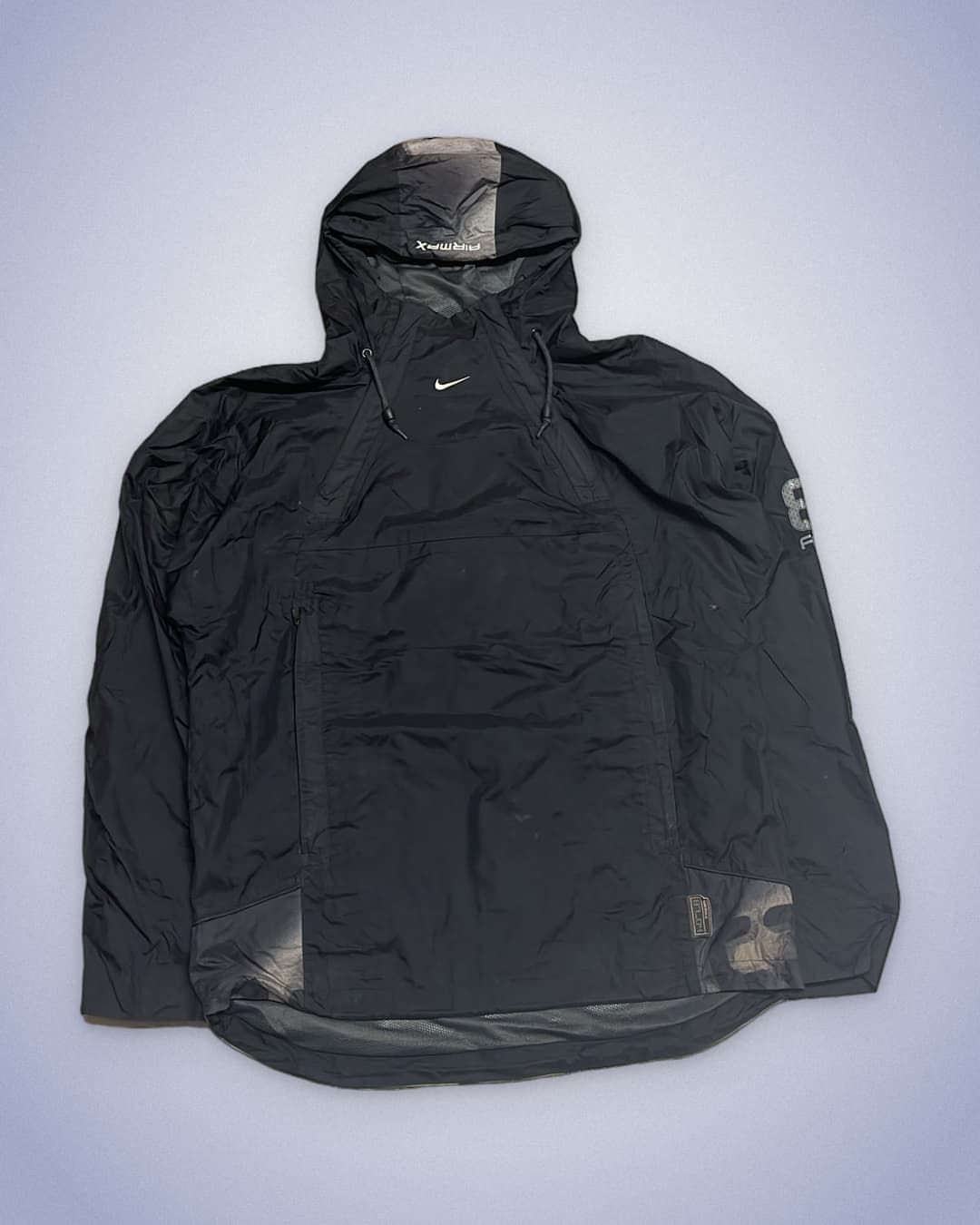 Nike Airmax 87 Windbreaker Black — 1