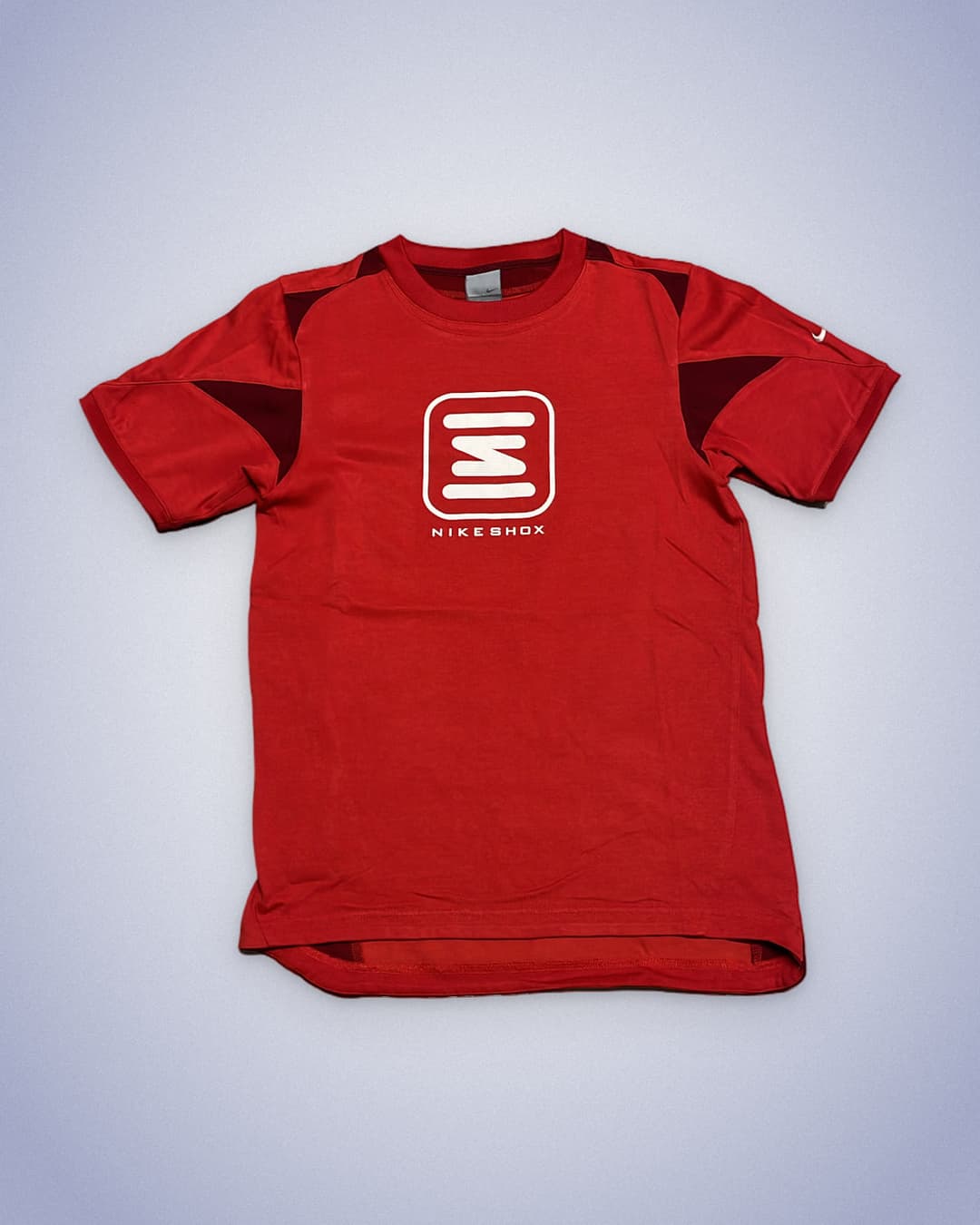 Nike Shox T-Shirt Red/White — 1