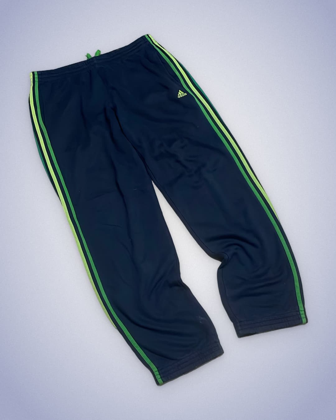 Adidas PE Jogger Navy/Green — 1