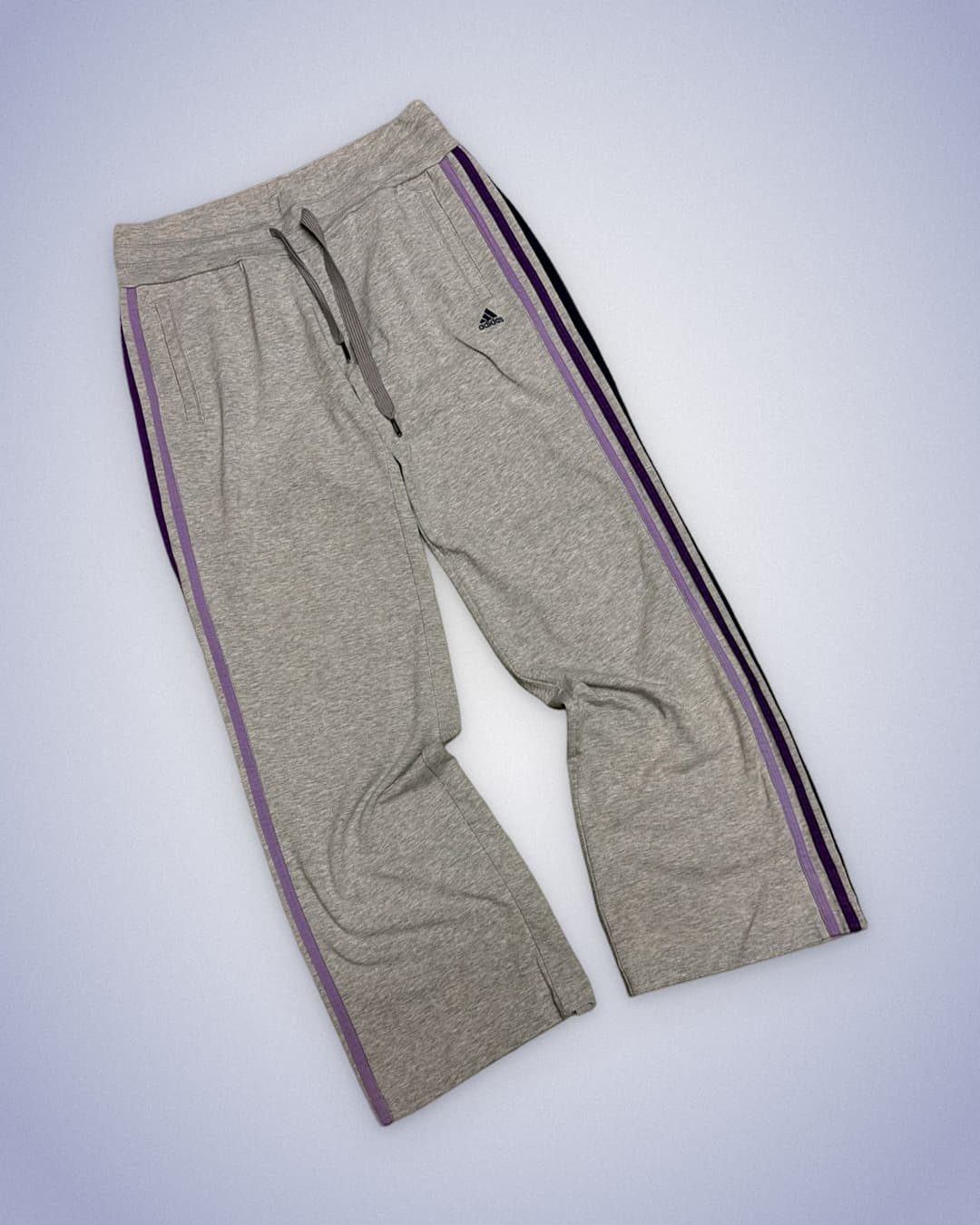 Adidas PE Jogger Grey/Purple — 1