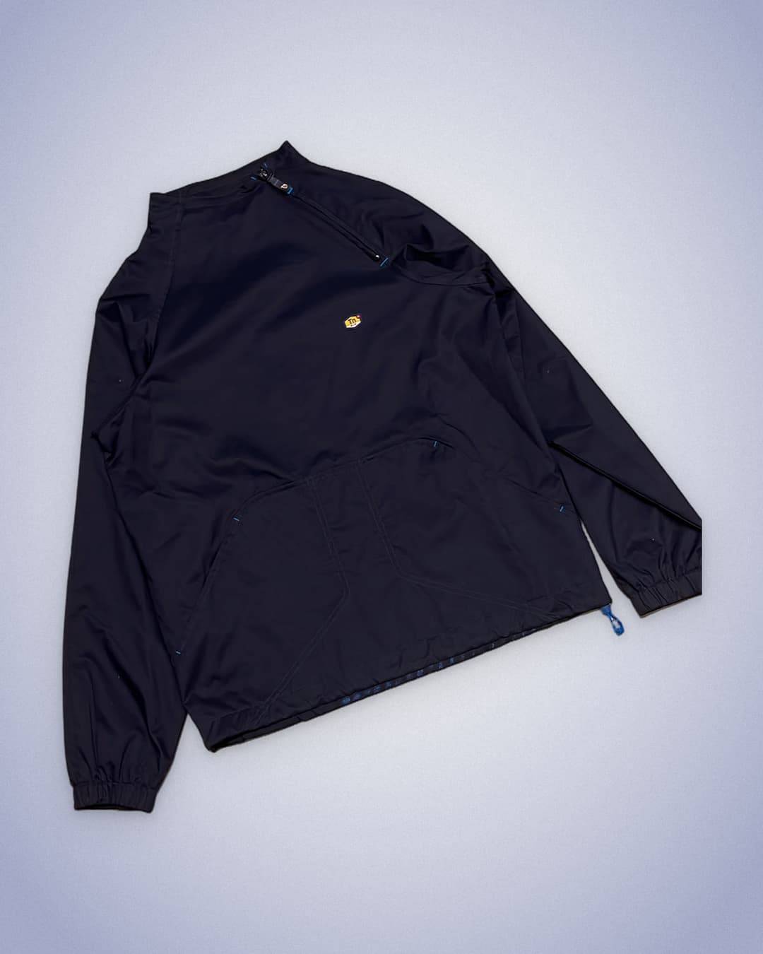 Nike Tn 1/4 Zip Windbreaker Navy/Blue — 1