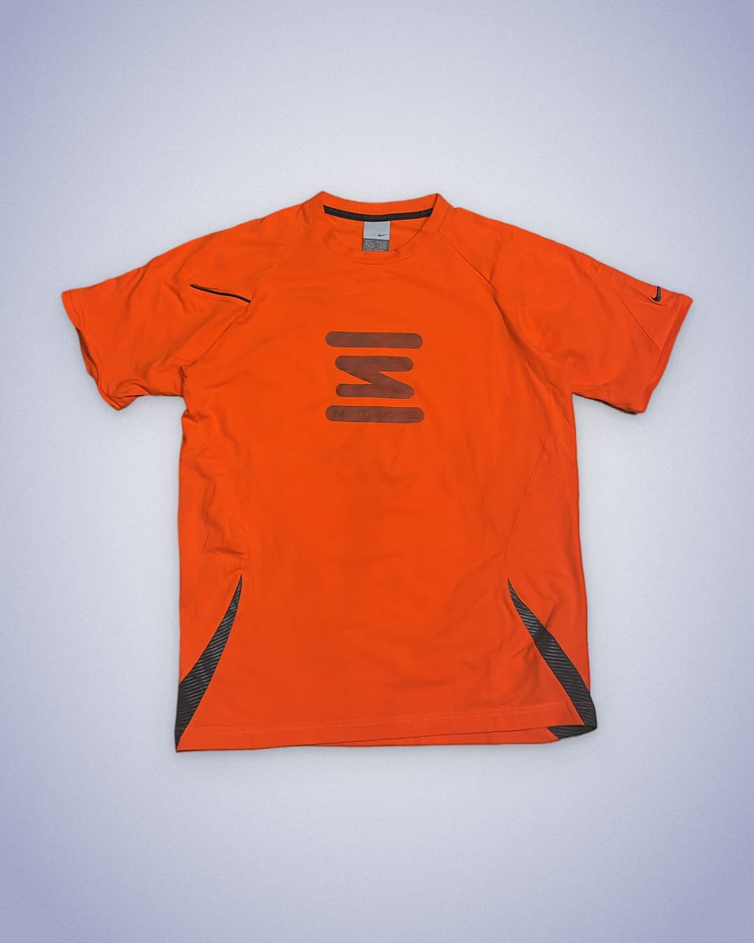Nike Shox T-Shirt Orange/Navy — 1