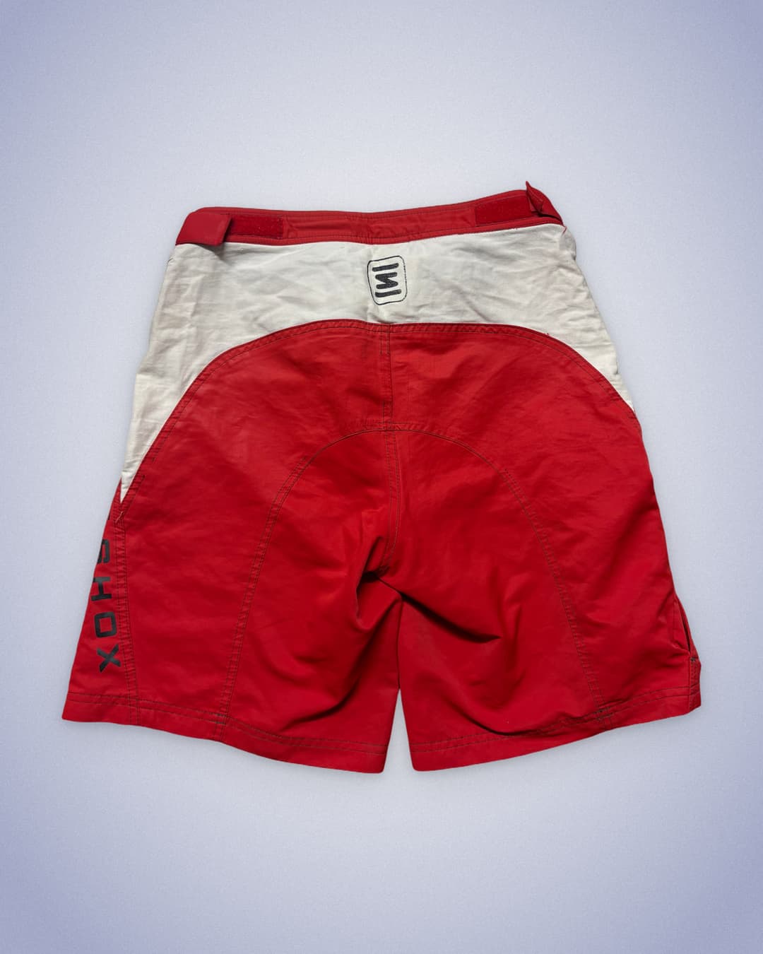 Nike Shox Shorts Red — 2