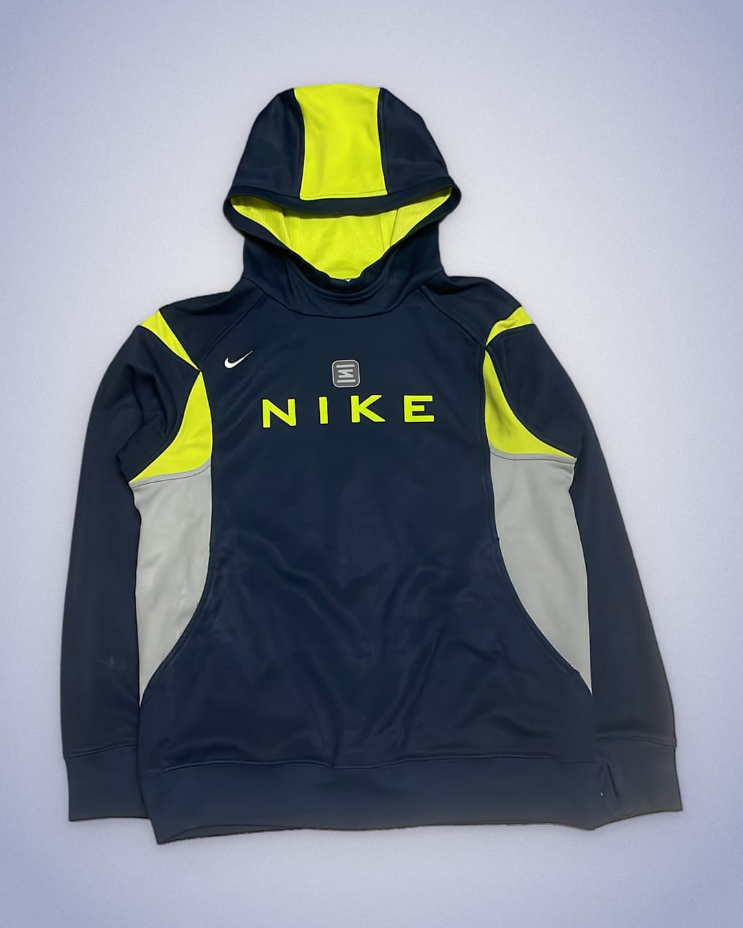 Nike Shox Hoodie Navy/Grey — 2