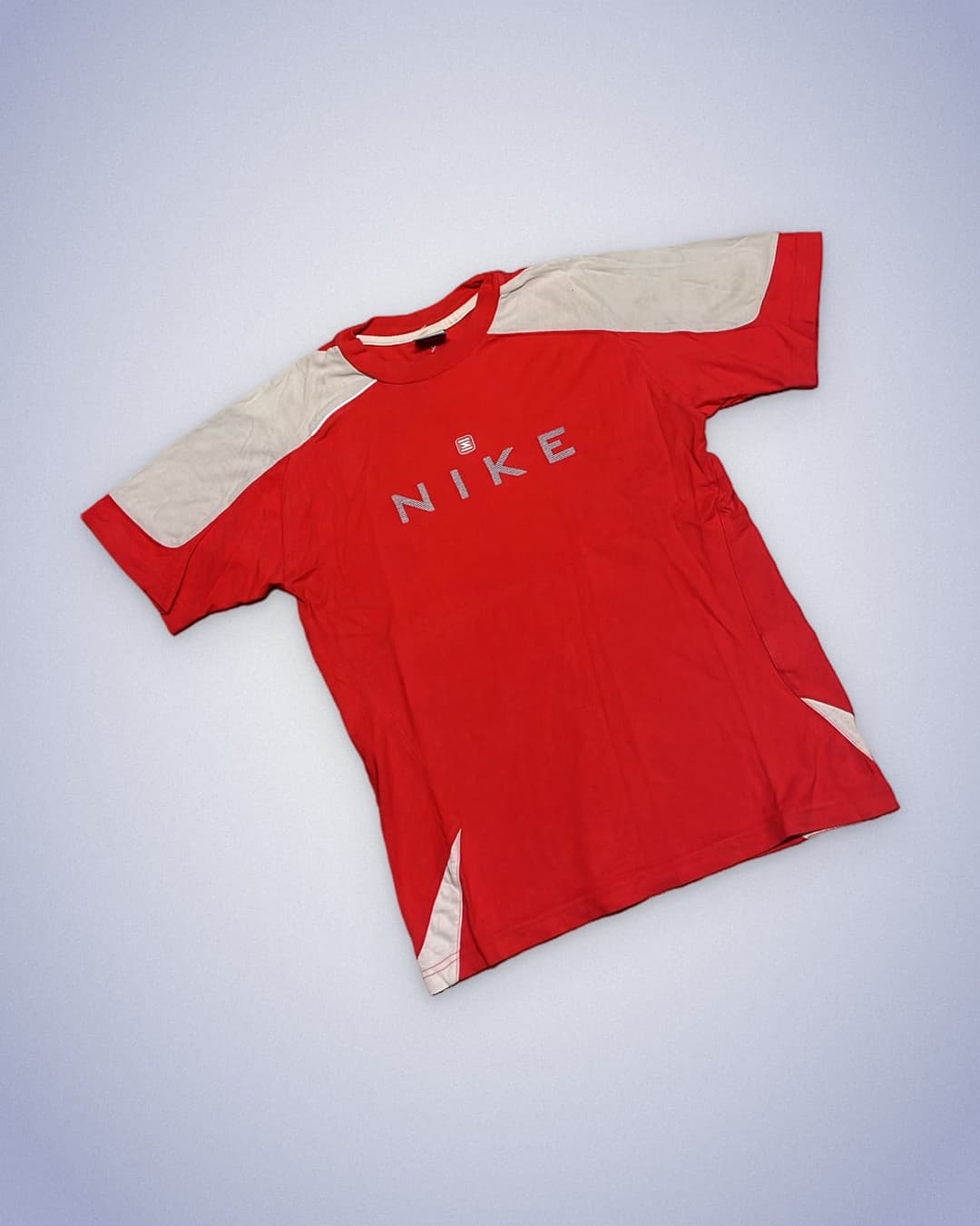 Nike Shox T-Shirt Red/White — 2