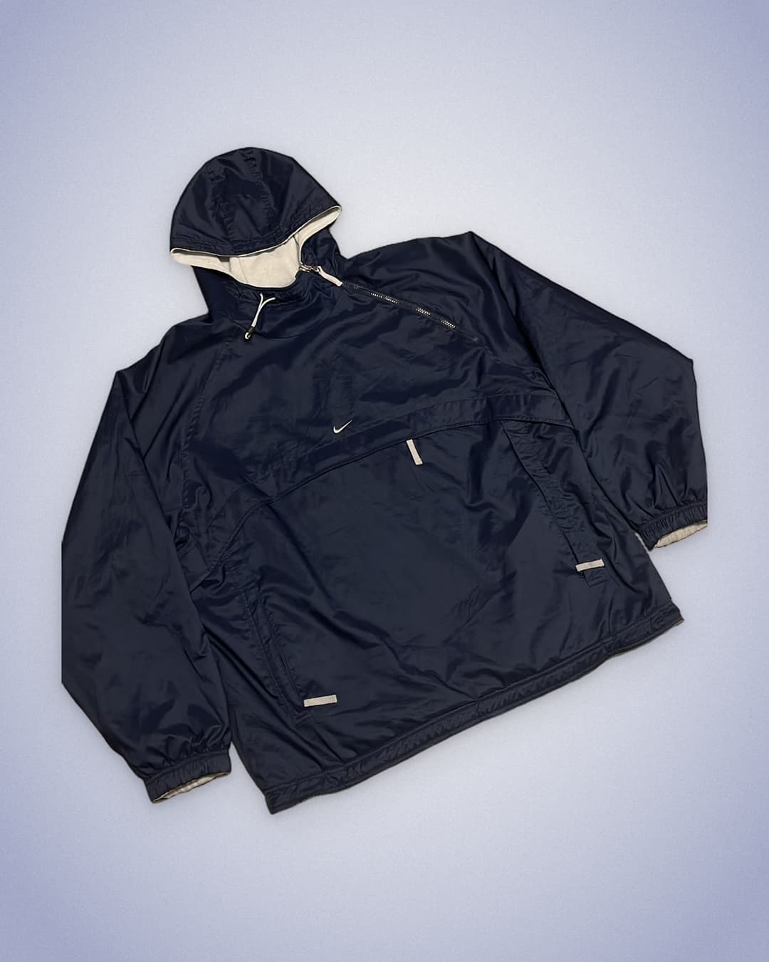 Nike Basic Jacket Navy/Grey — 2