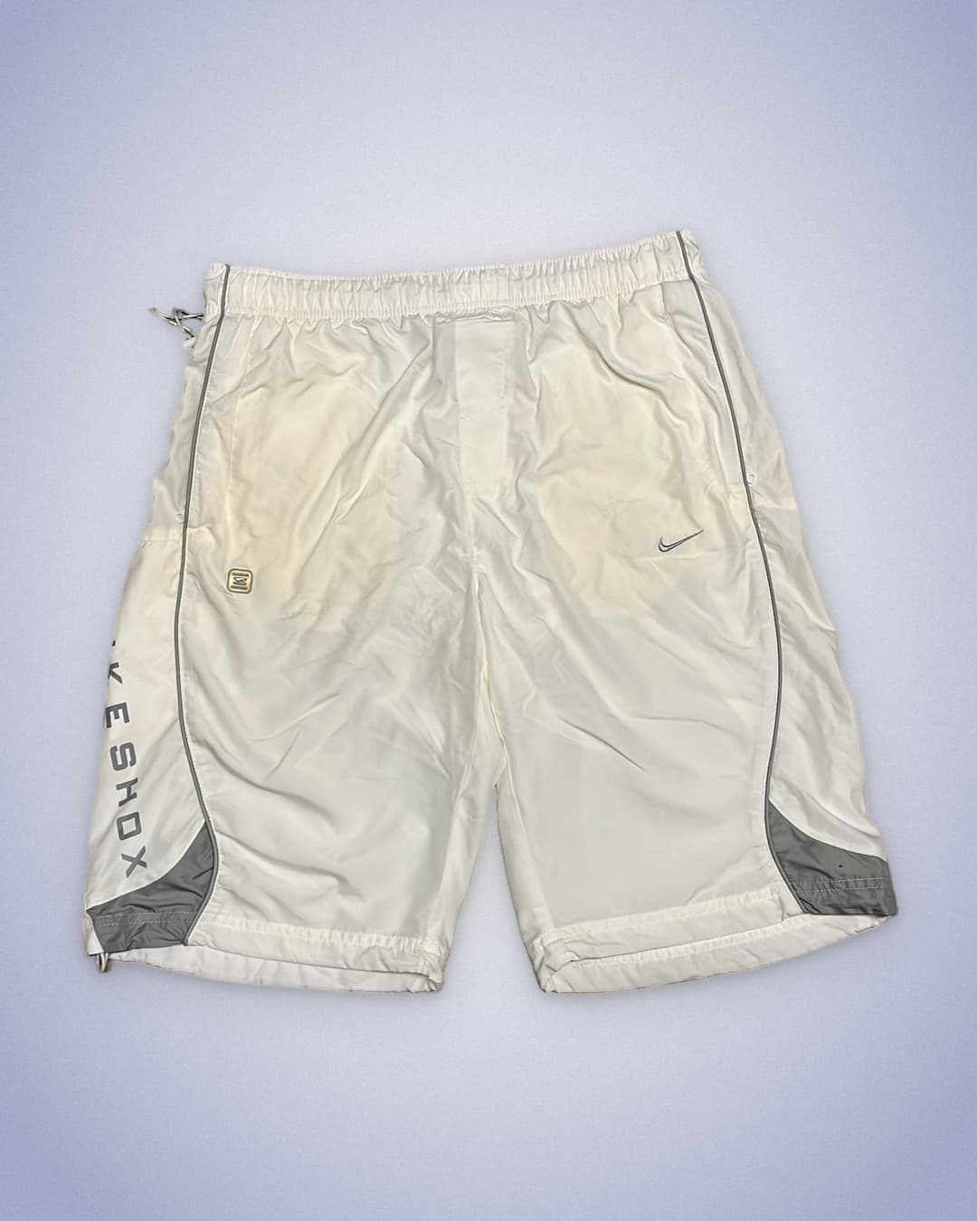 Nike Shox Shorts White — 1