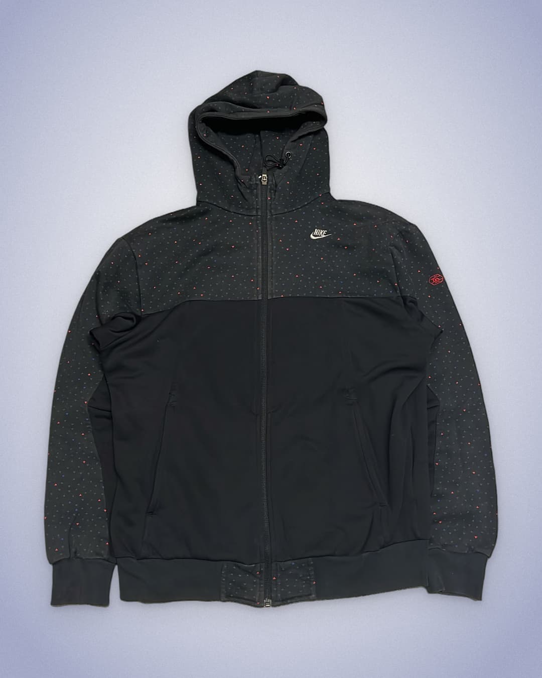 Nike Tn Zip-Up Black — 2