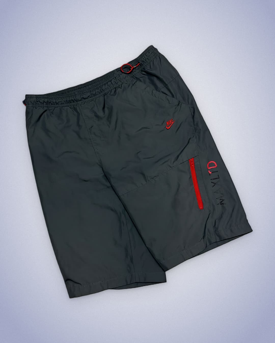Nike Airmax LTD Shorts Grey — 2