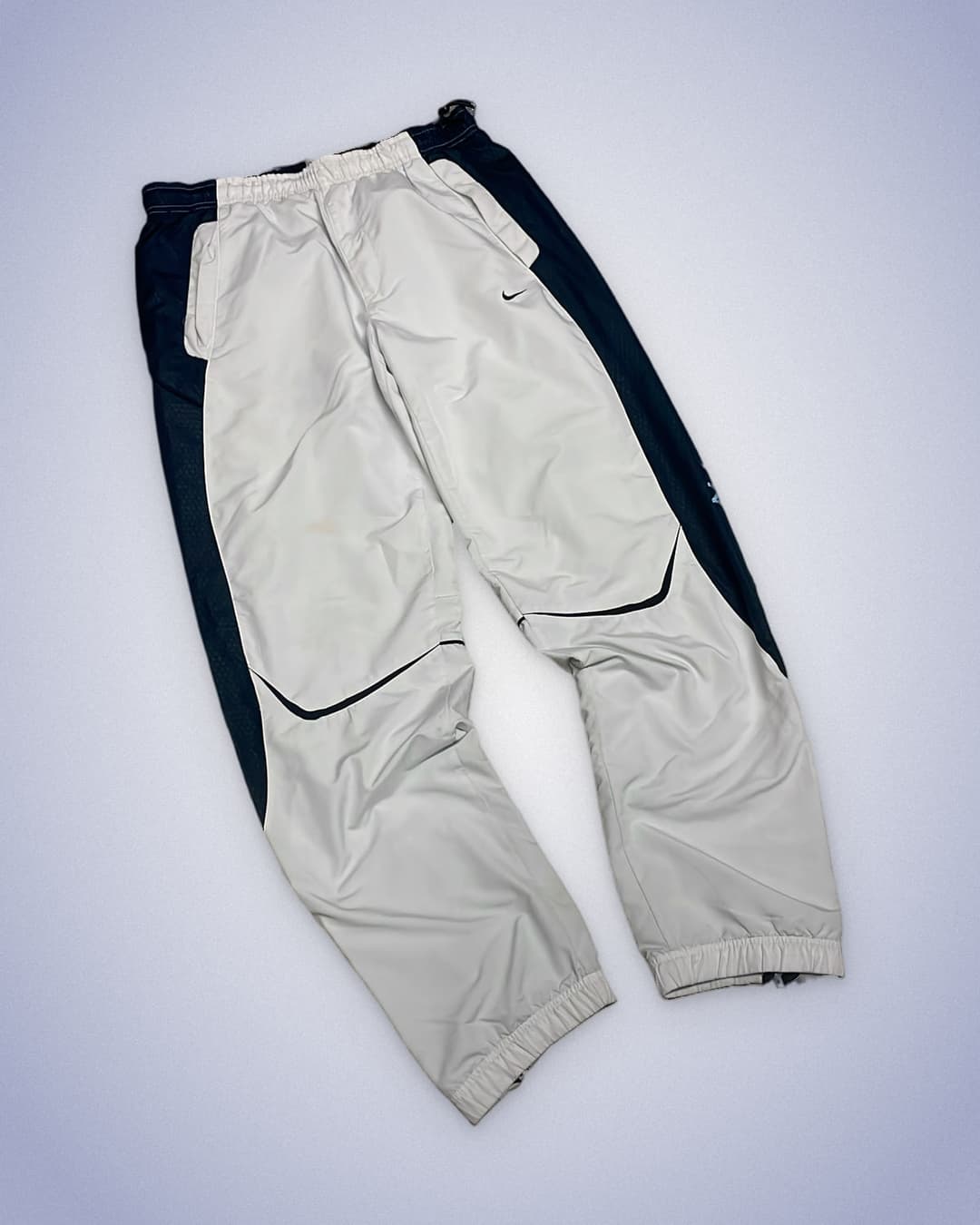 Nike Shox Trackpants White — 1
