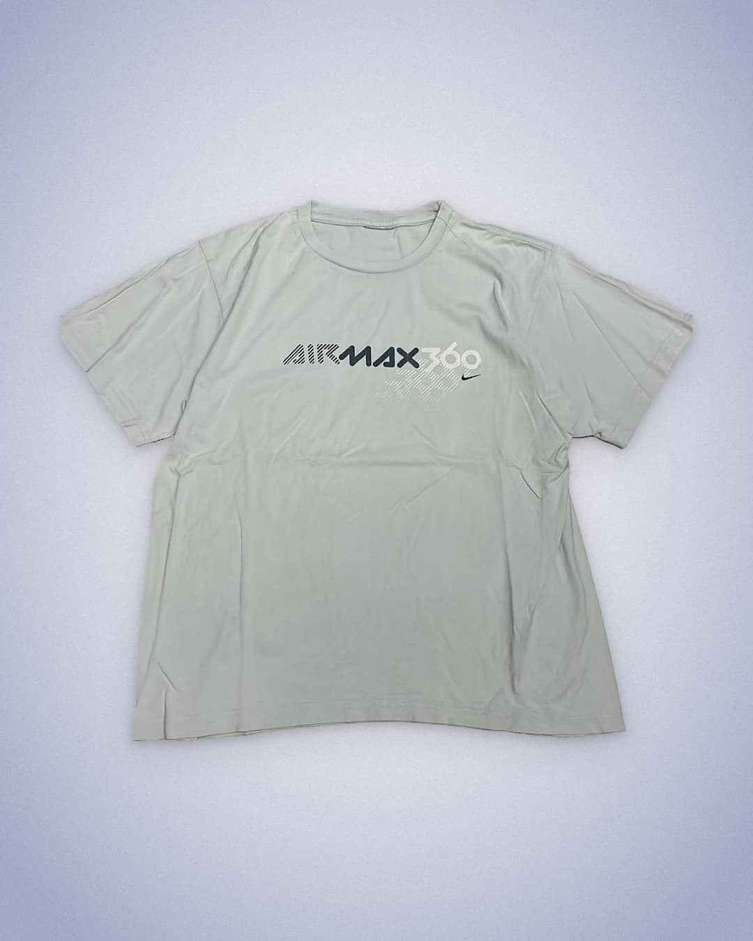 Nike Airmax 360 T-Shirt Light Blue — 1