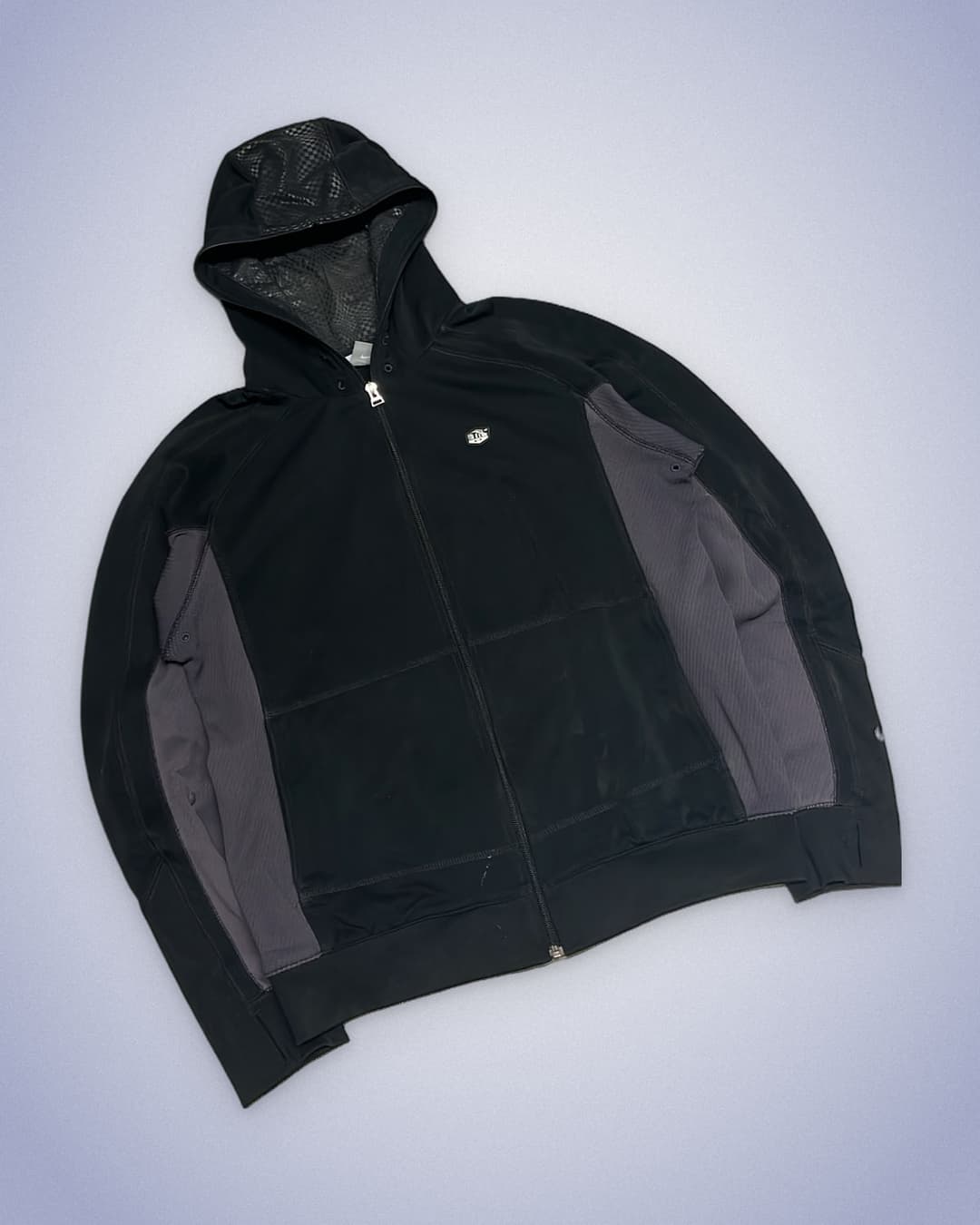 Nike Tn Zip-Up Black — 1