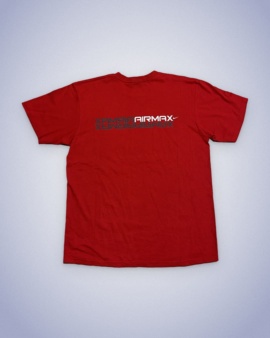 Nike Airmax T-Shirt Red — 4