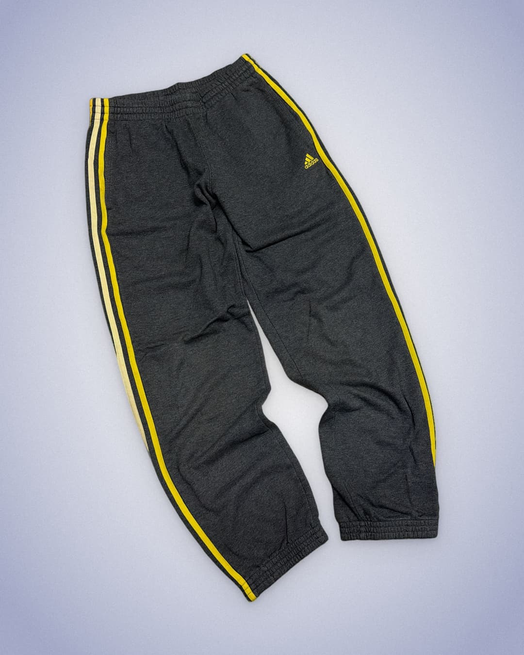 Adidas PE Jogger Grey/yellow — 2