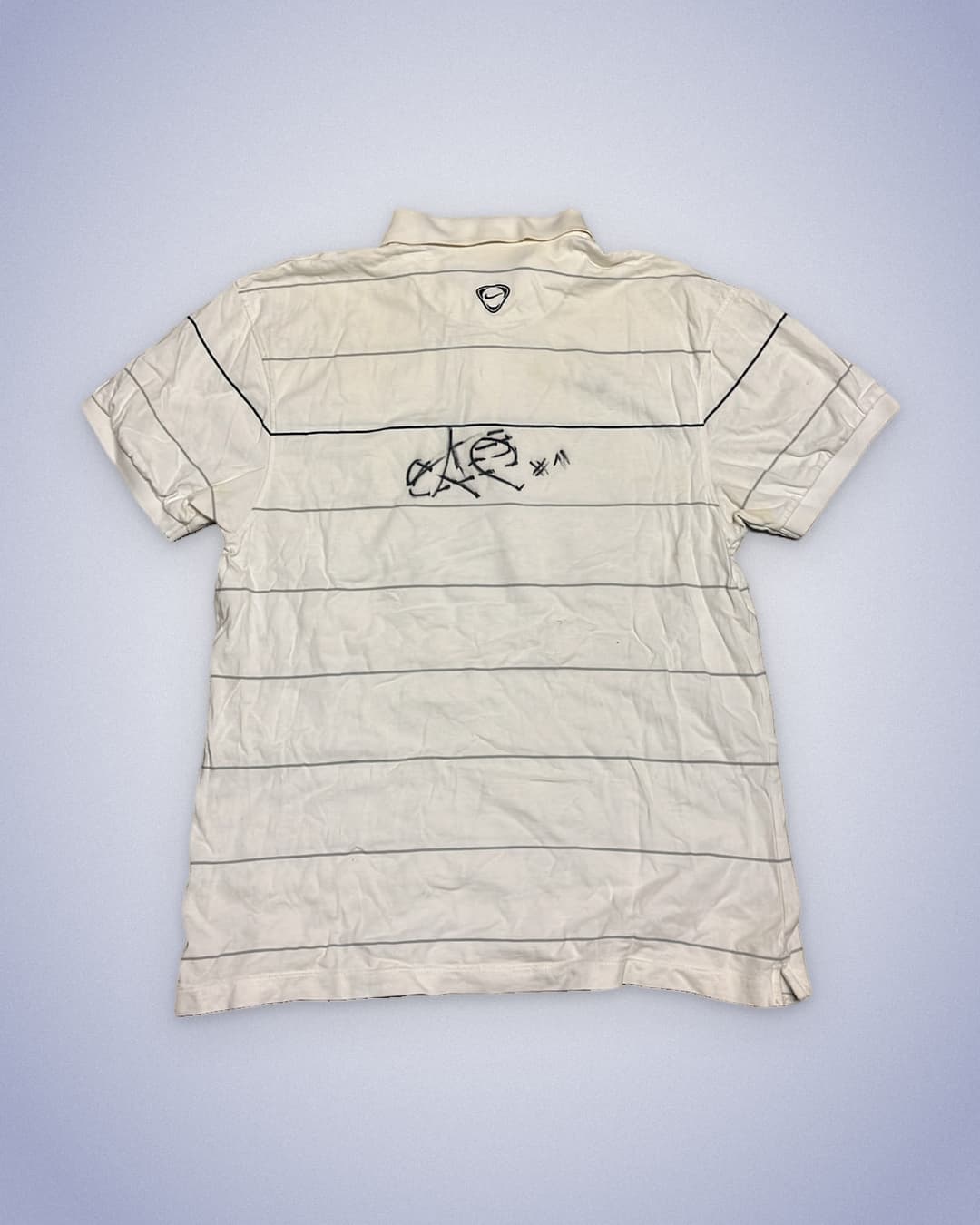 Nike Juventus Football Poloshirt White — 6