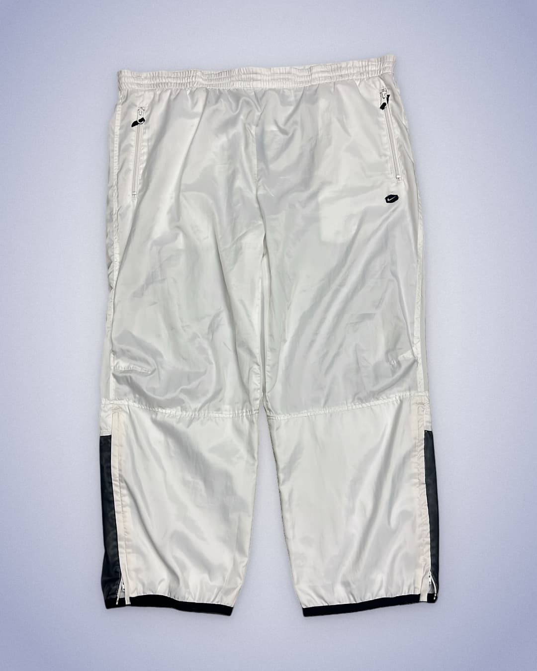 Nike Hex Trackpants White/Grey — 2