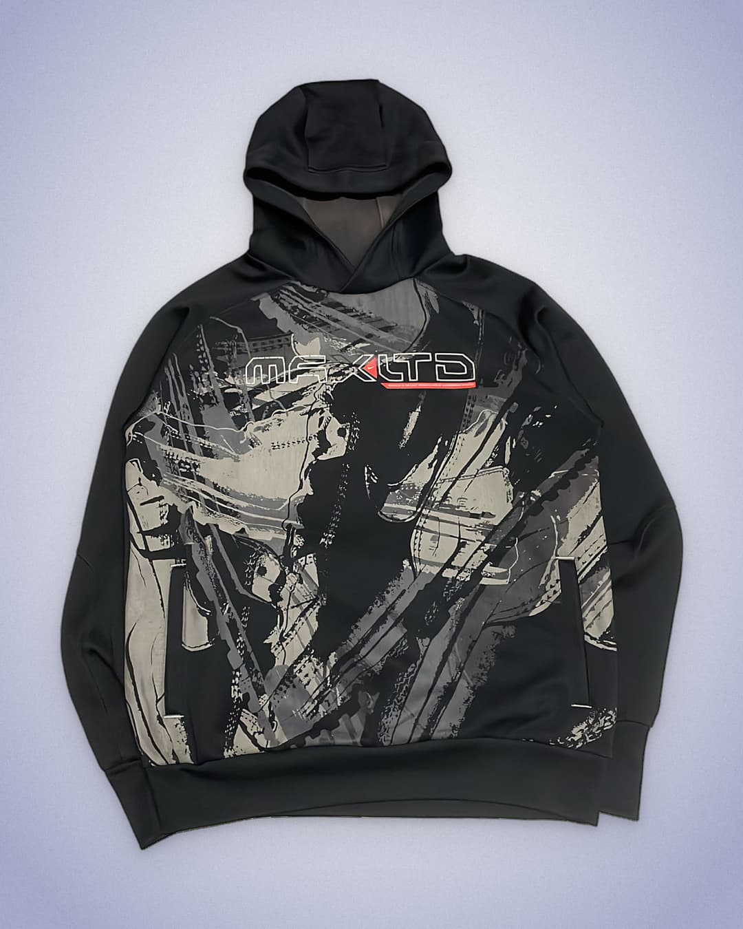 Nike Airmax LTD Hoodie Black — 1