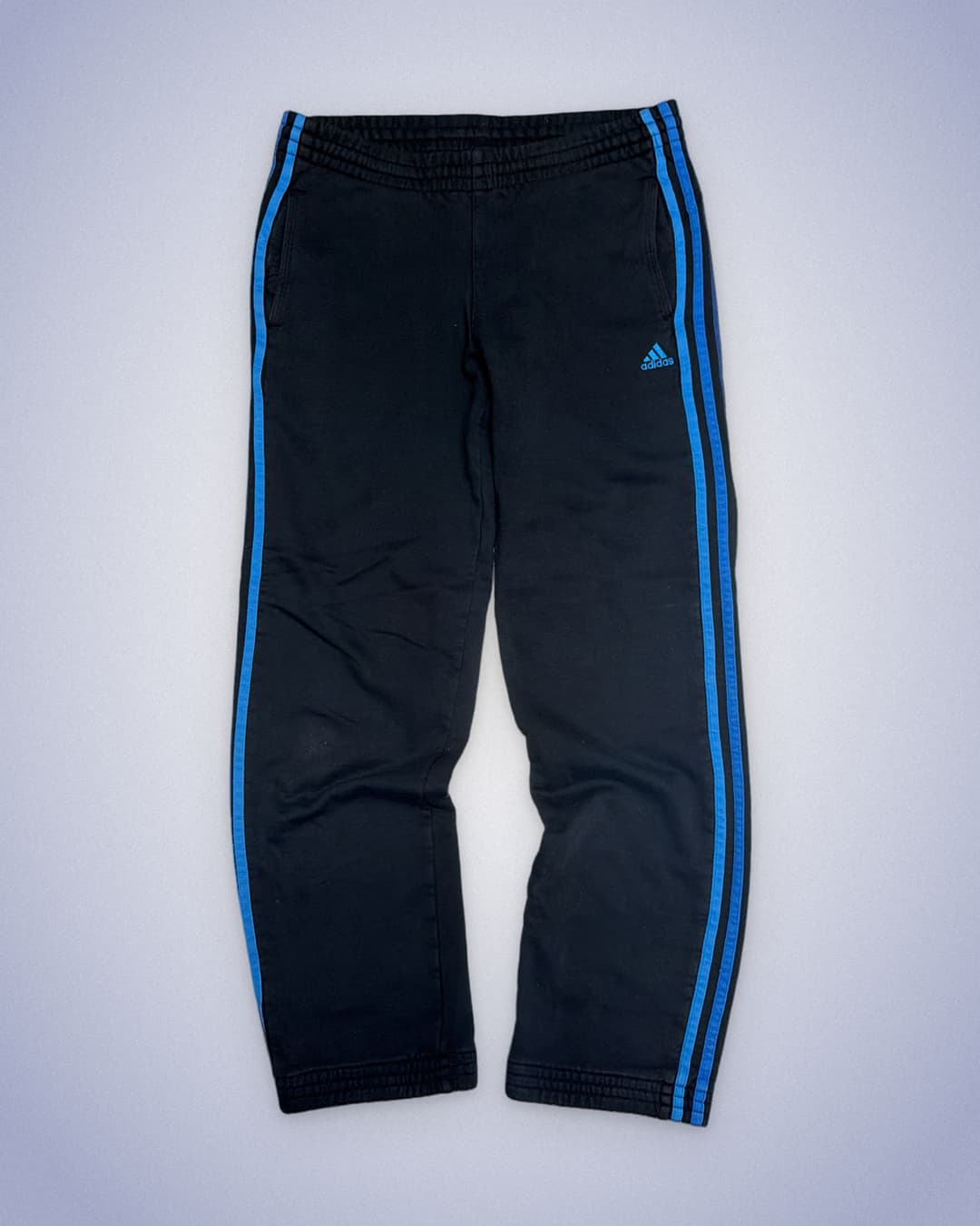 Adidas PE Pants Black/Blue — 1