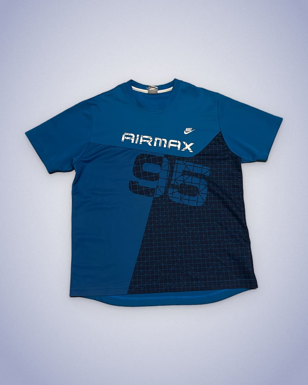 Nike Airmax 95 T-Shirt Blue — 1