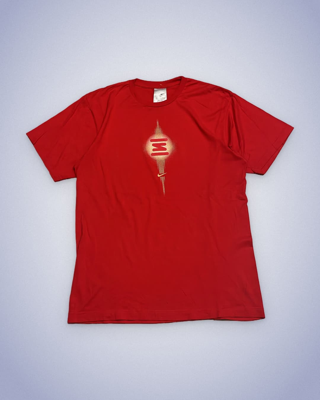 Nike Shox T-Shirt Red — 1