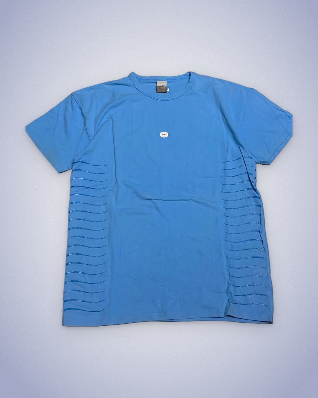 Nike Hex T-Shirt Blue — 1