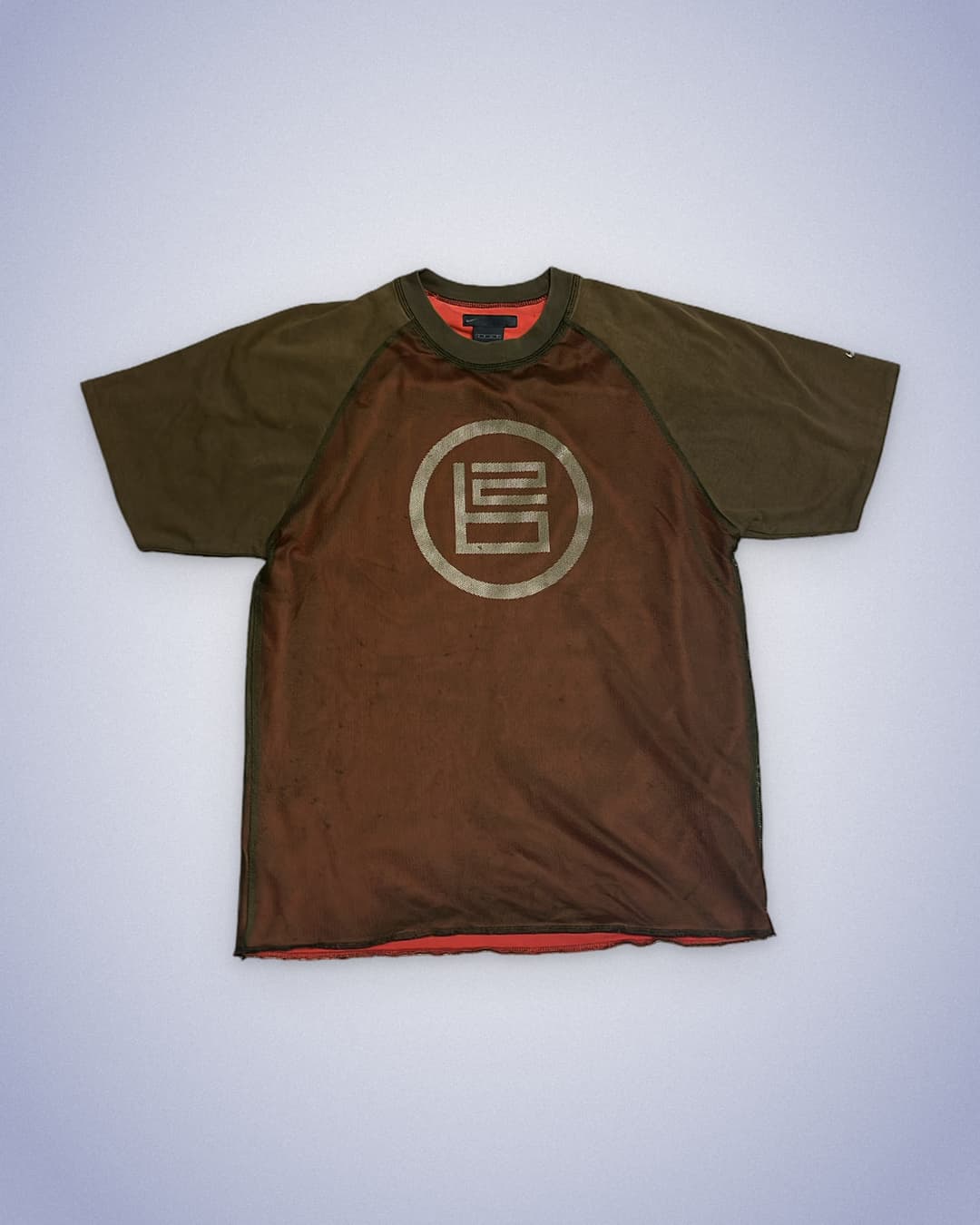 Nike B2 T-Shirt Beige — 1