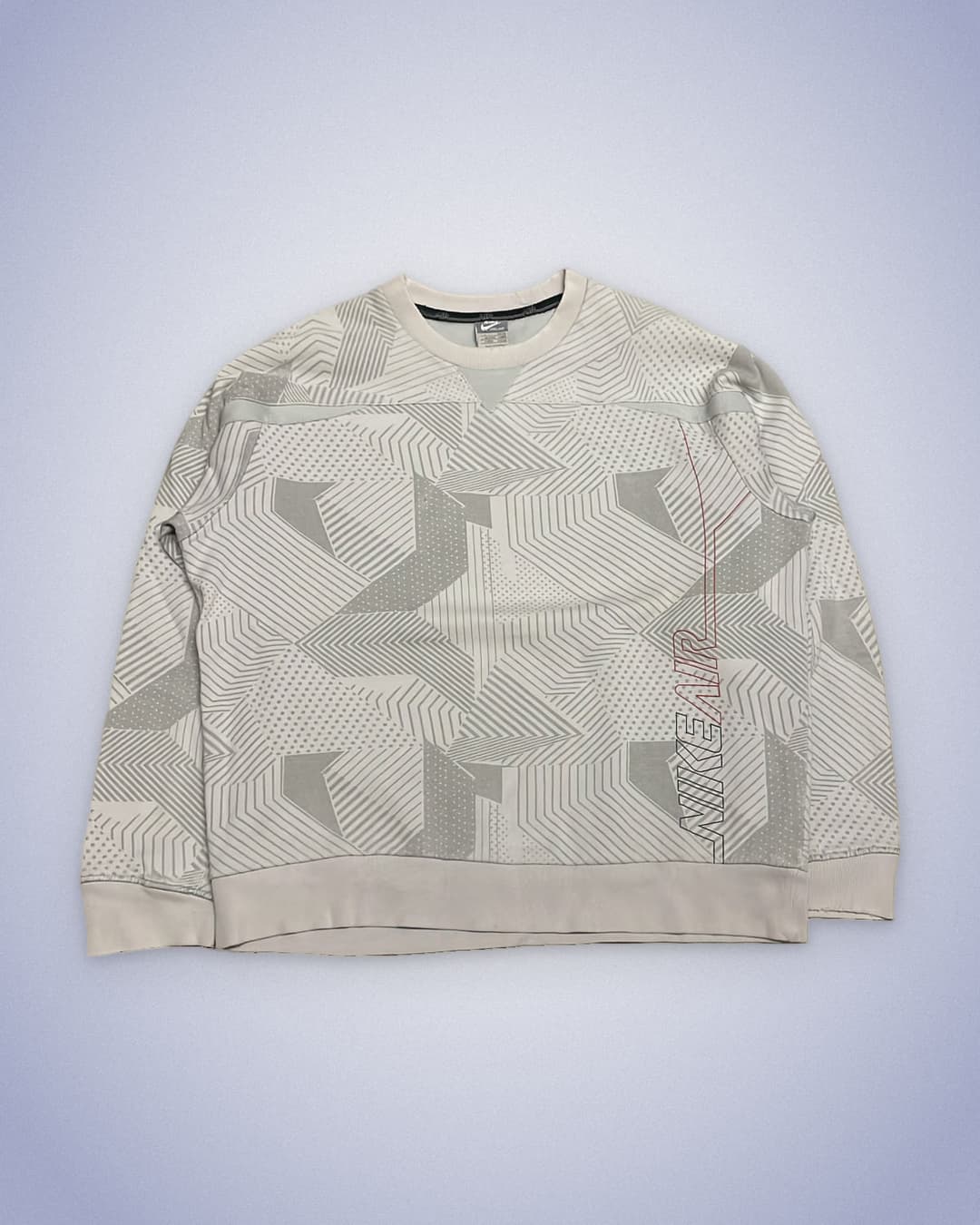 Nike Air Sweater White — 1