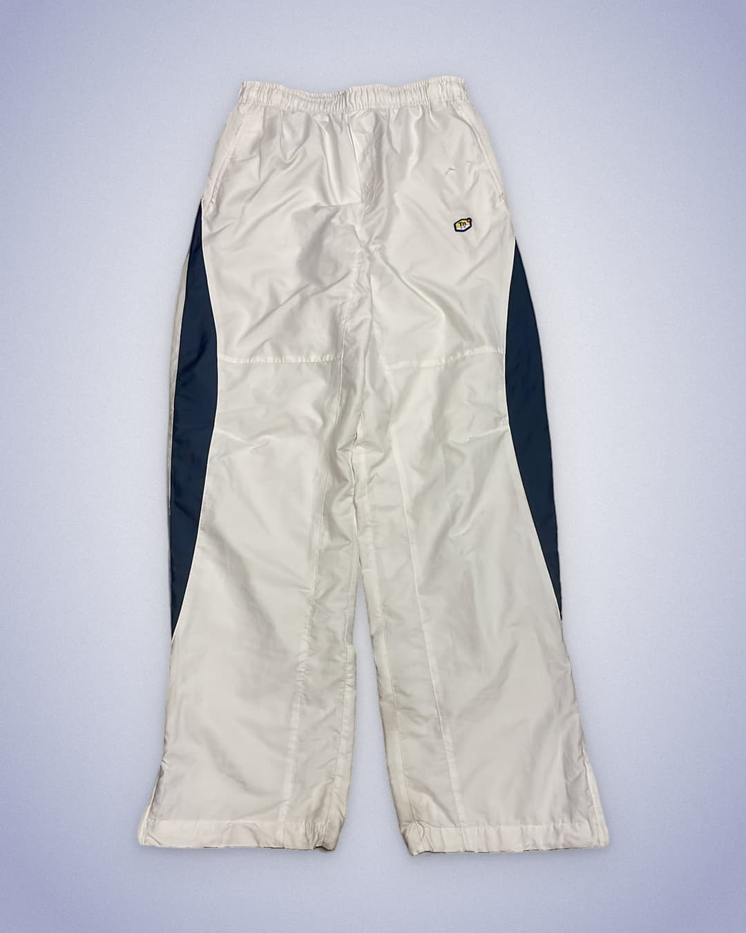 Nike Tn Trackpants White/Navy — 2