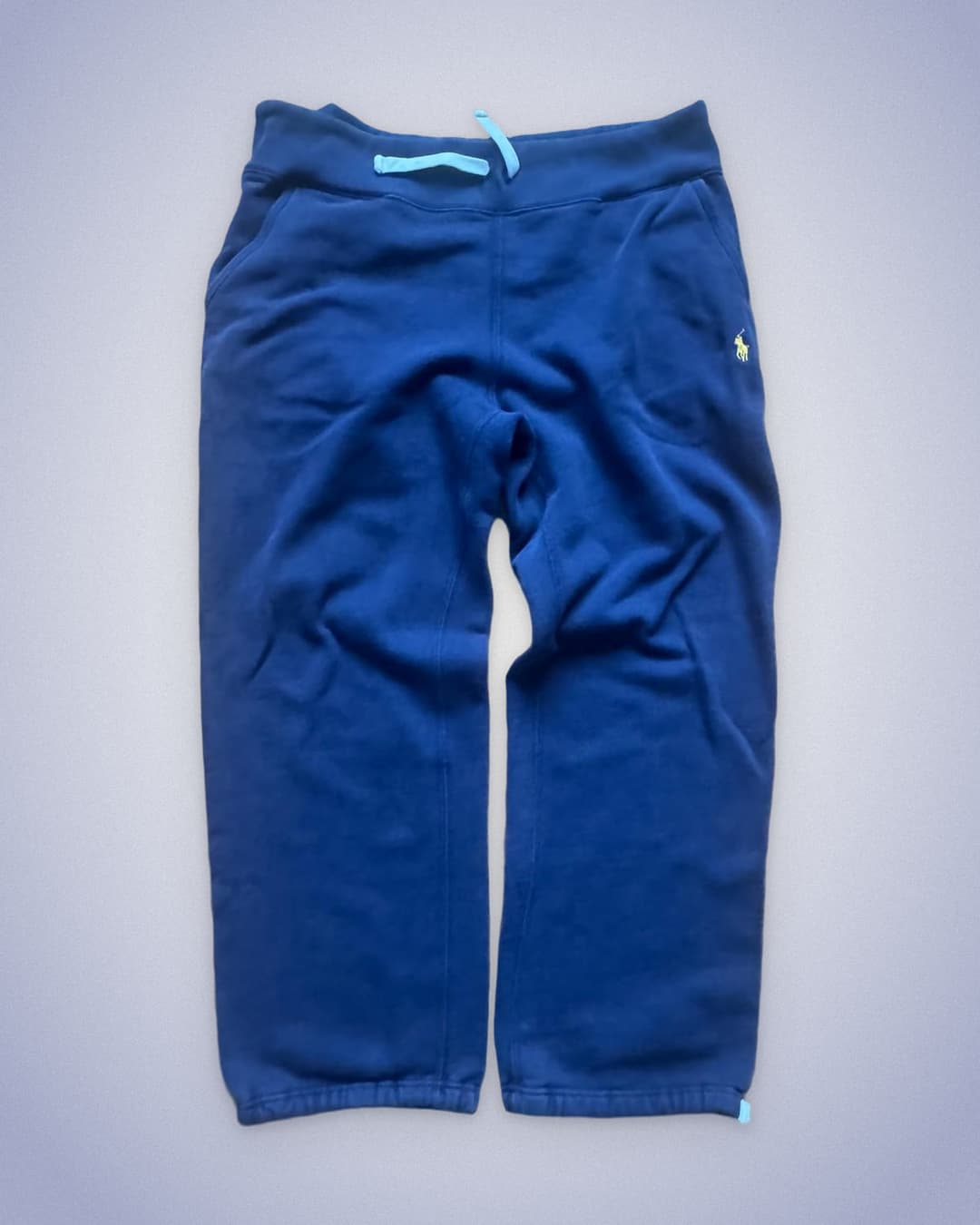 Ralph Lauren Drawstring jogger Navy — 1
