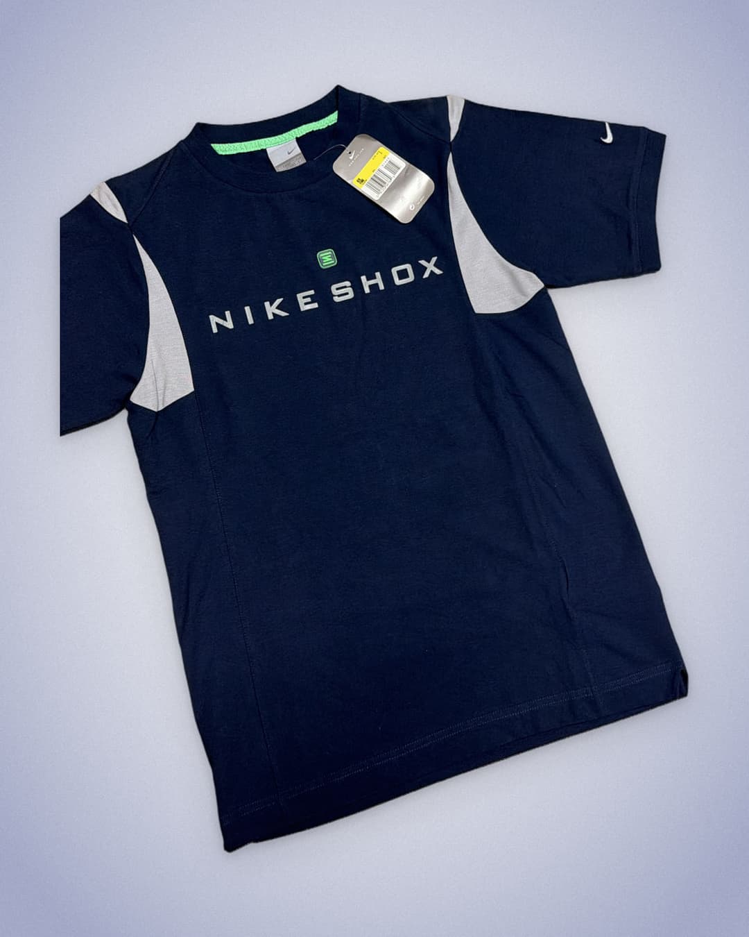 Nike Shox T-Shirt Navy/White — 3