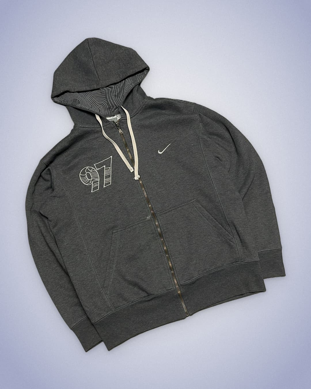 Nike Airmax 97 Zip-Up Grey — 2