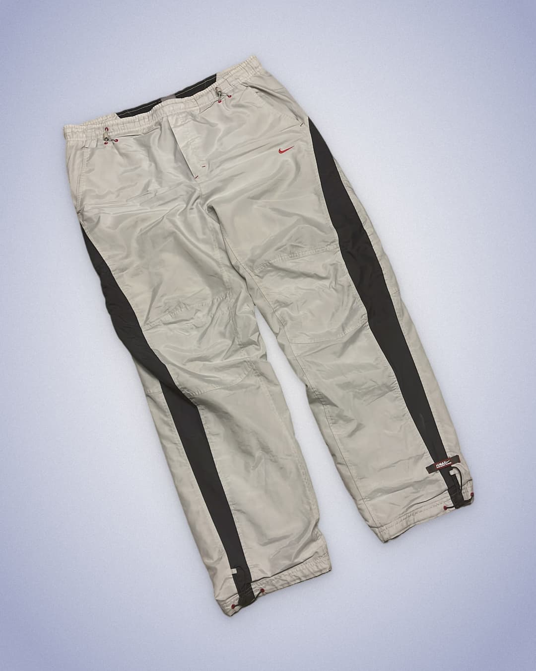 Nike FHS Trackpants White — 2