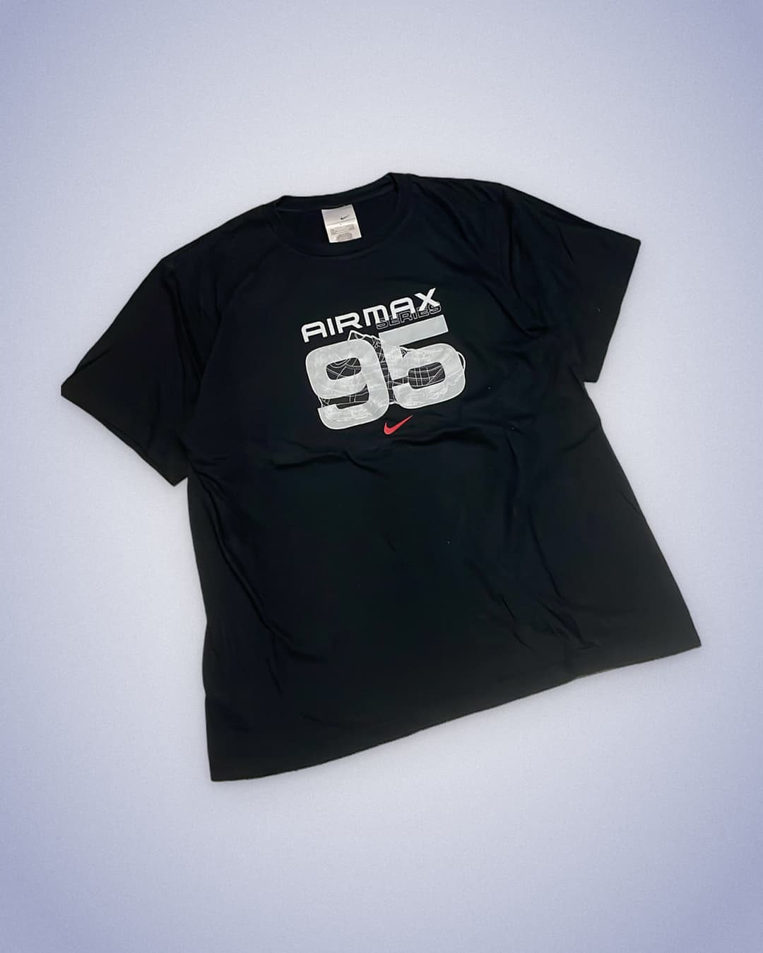 Nike Airmax 95 T-Shirt Black — 2