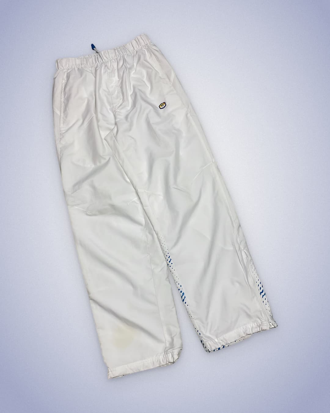 Nike Tn Trackpants White/Blue — 1