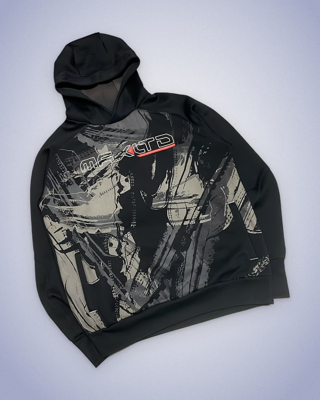 Nike Airmax LTD Hoodie Black — 2