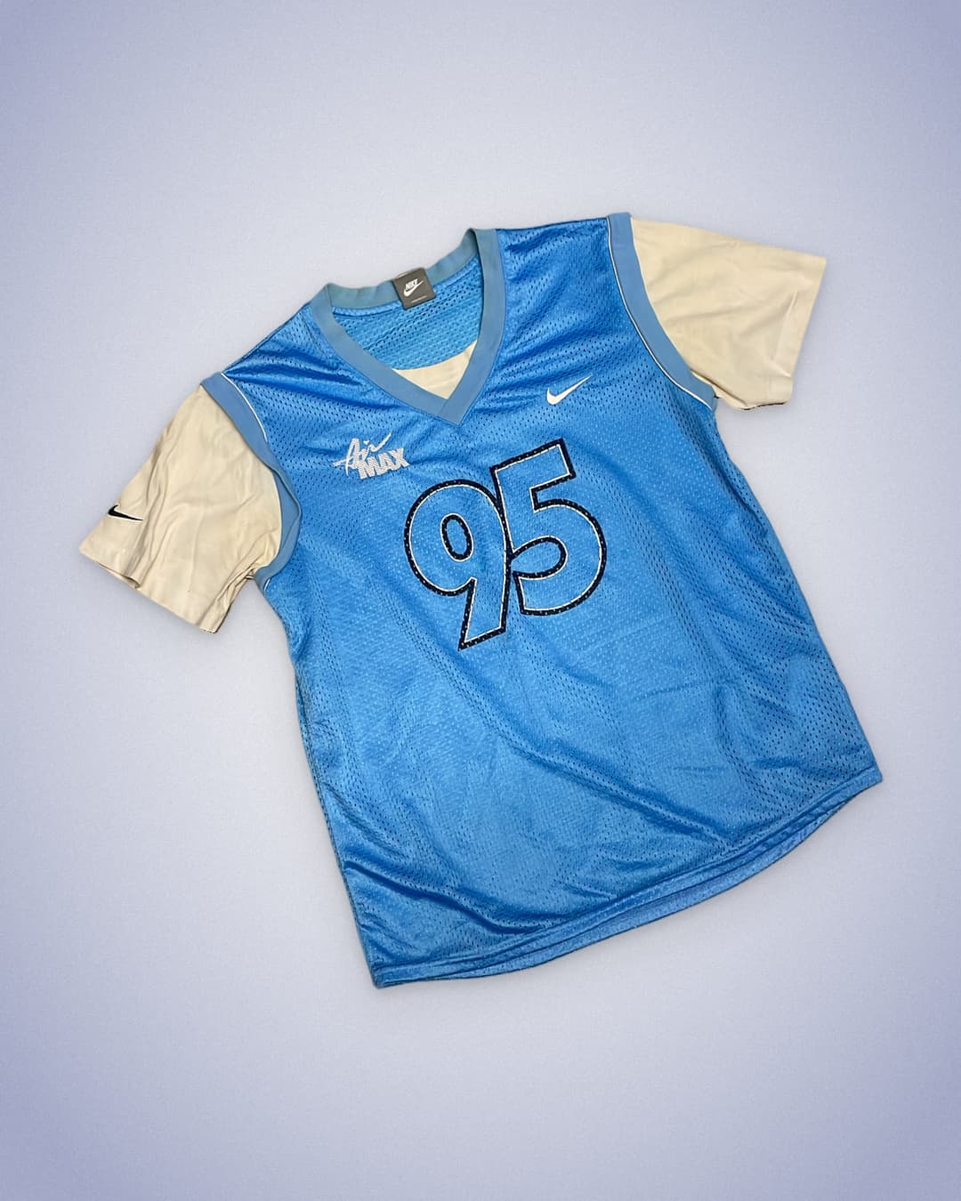 Nike Airmax 95 T-Shirt Blue — 2