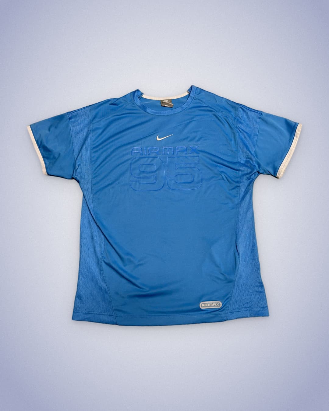 Nike Airmax 95 T-Shirt Blue — 1