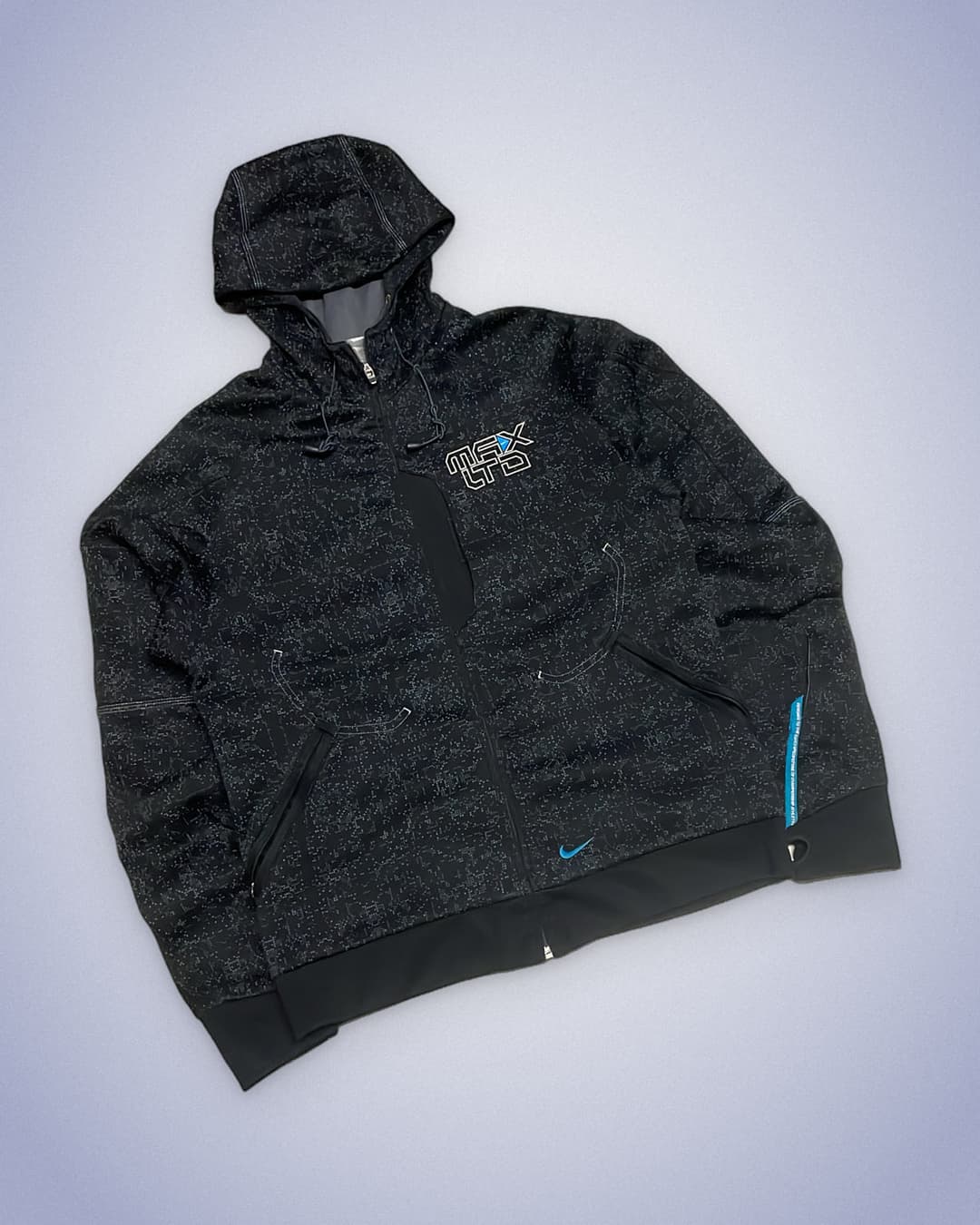 Nike Airmax LTD Zip-Up Black/Multi — 2